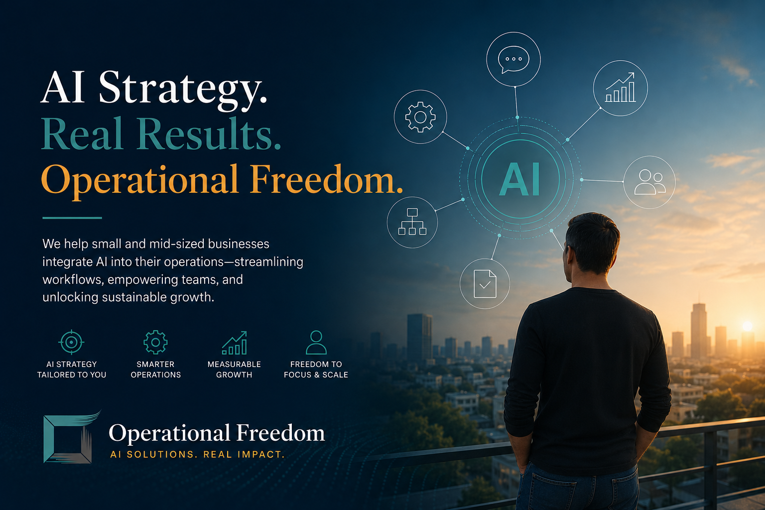 AI Strategy. Real Results. Operational Freedom.