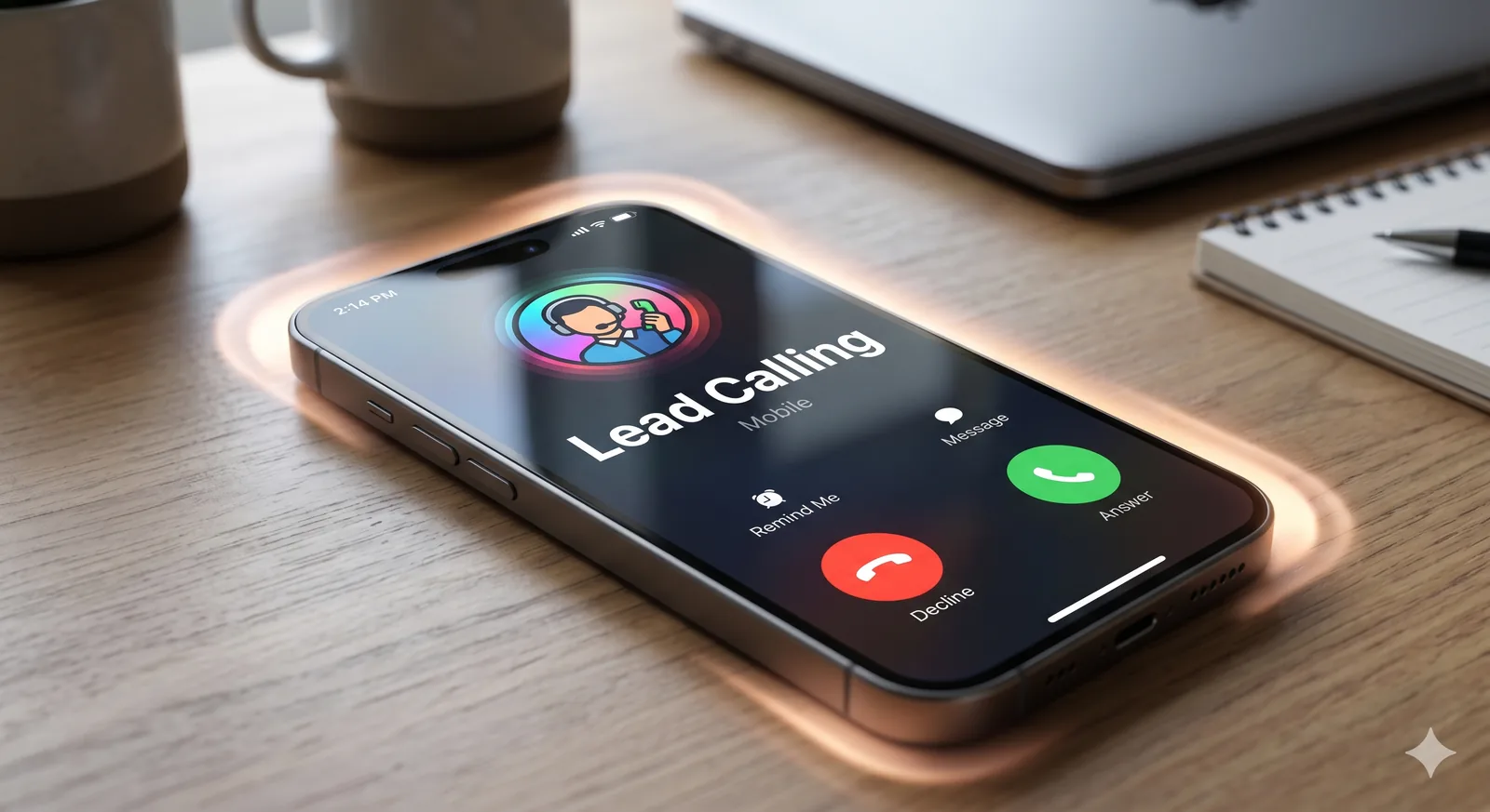 HUMAN Revenue Leak Fix Sprint™ — AI voice agent answering inbound calls
